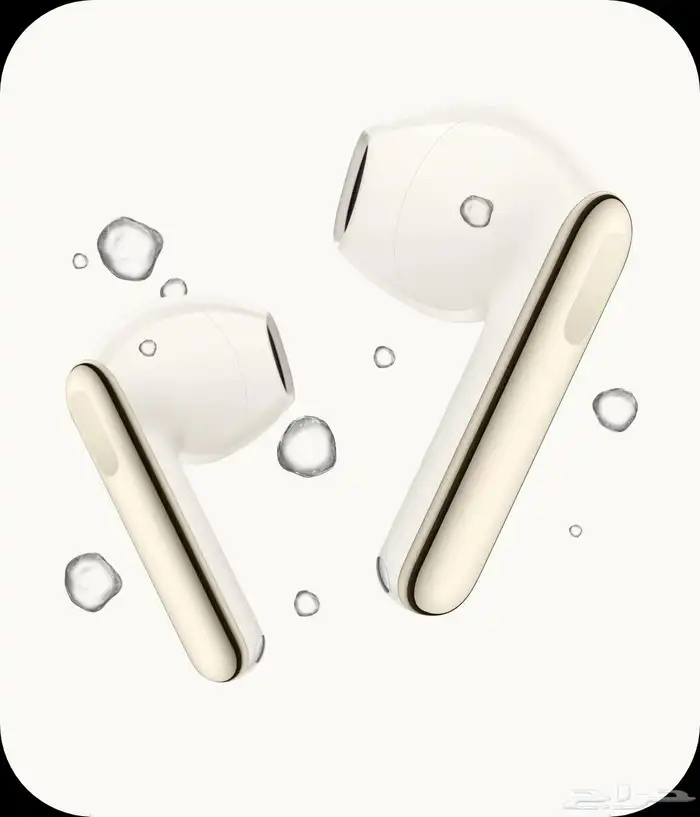 سماعة بلوتوث هواوي فري بودز SE 3 أسود وبيج فاتح 6