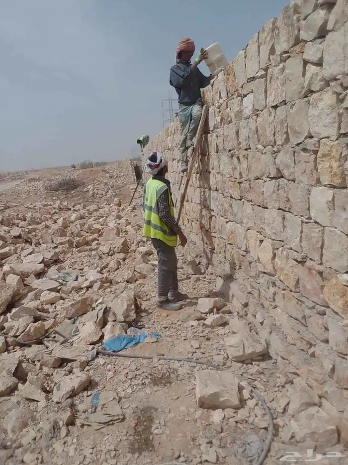 شبوك مزارع وبنايان استراحات 1