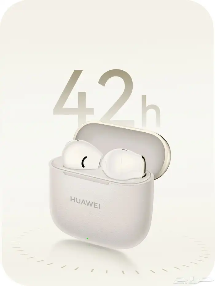 سماعة بلوتوث هواوي فري بودز SE 3 أسود وبيج فاتح 3