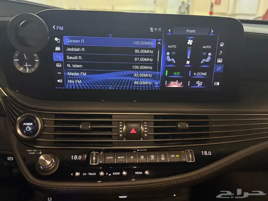 لكزس LS500H 2022 12