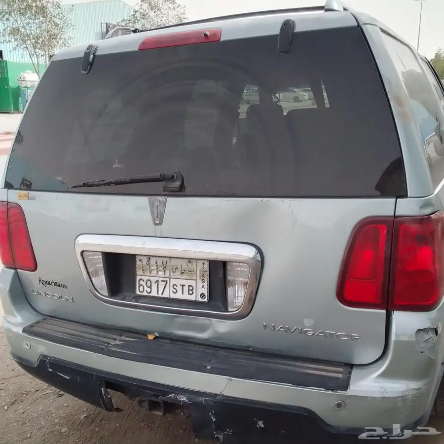 Lincoln navigator 2005 4