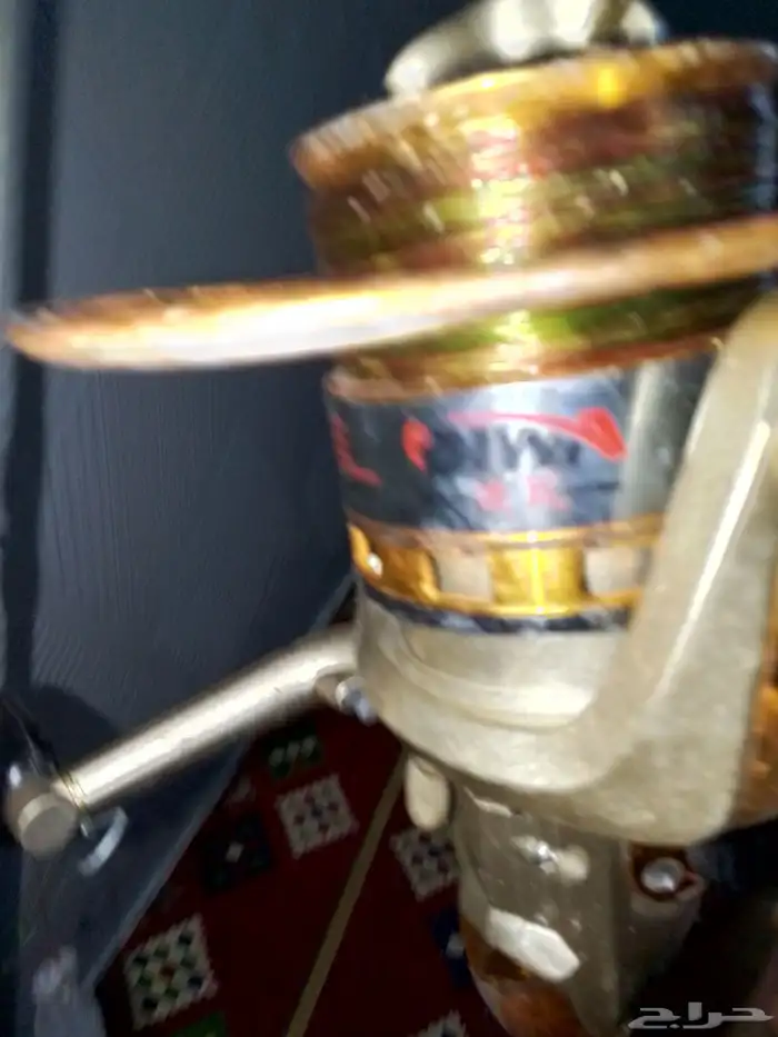 قصبة بطول 2.7 قوية   بكرة أصلية دايو 6000 2