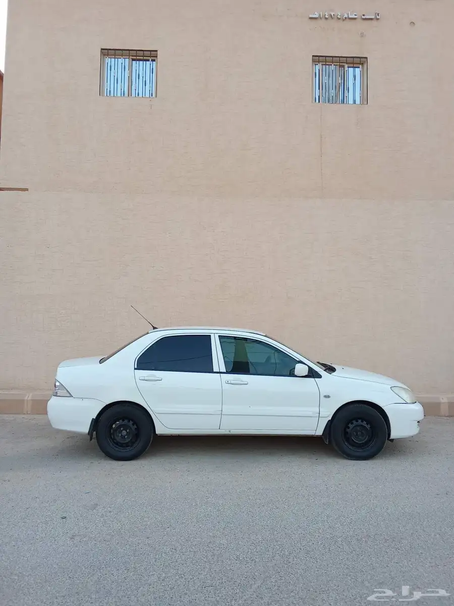 مستبيشي لانسر 2008 1