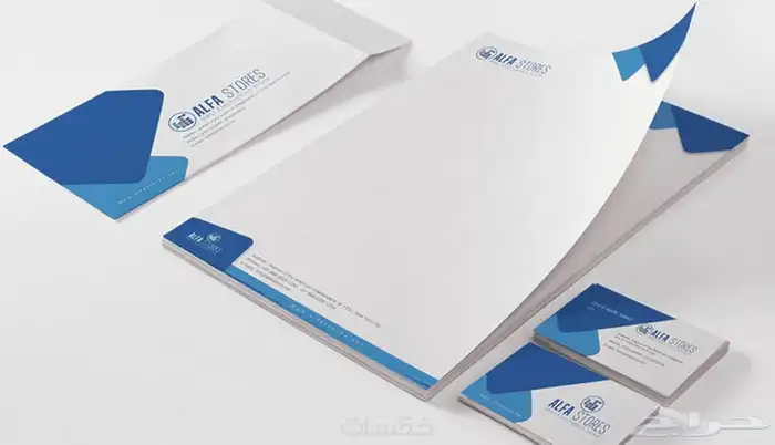 مطبعة طباعة كروت فواتير ستكر بنر رول اب ورق رسمي أختام 1