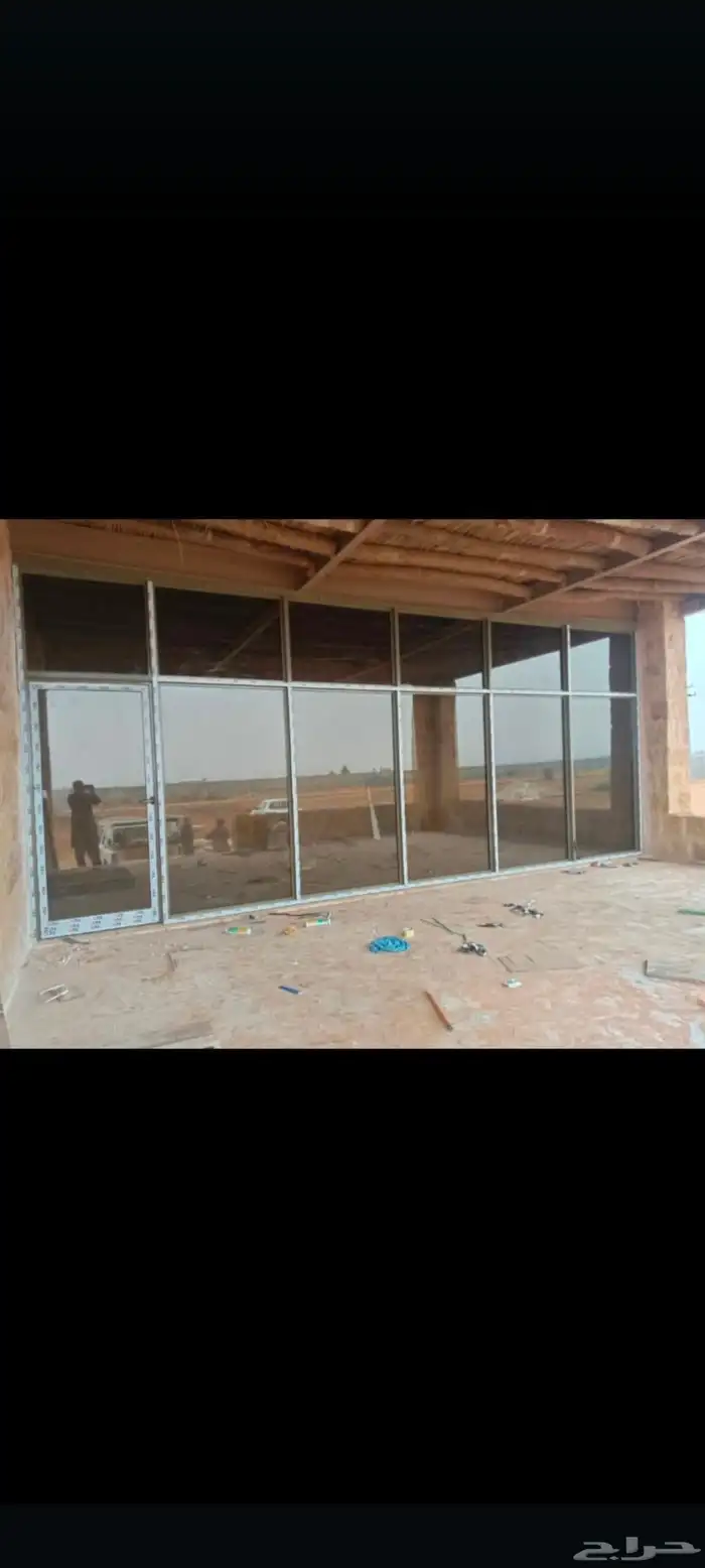 باب المنيوم شباك المنيوم 1