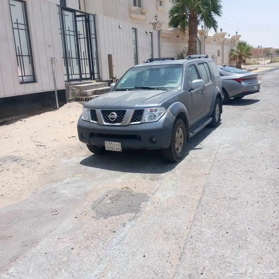 نيسان بثفاندر 2006 2