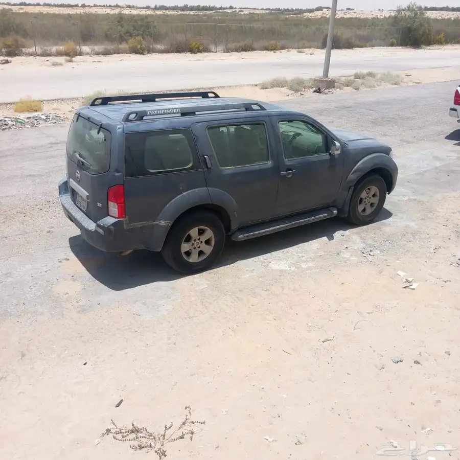 نيسان بثفاندر 2006 1