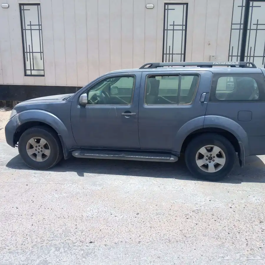 نيسان بثفاندر 2006 0
