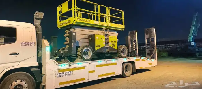 ايجار مان لفت وسيزر لفت وكرينات فركلفت 5