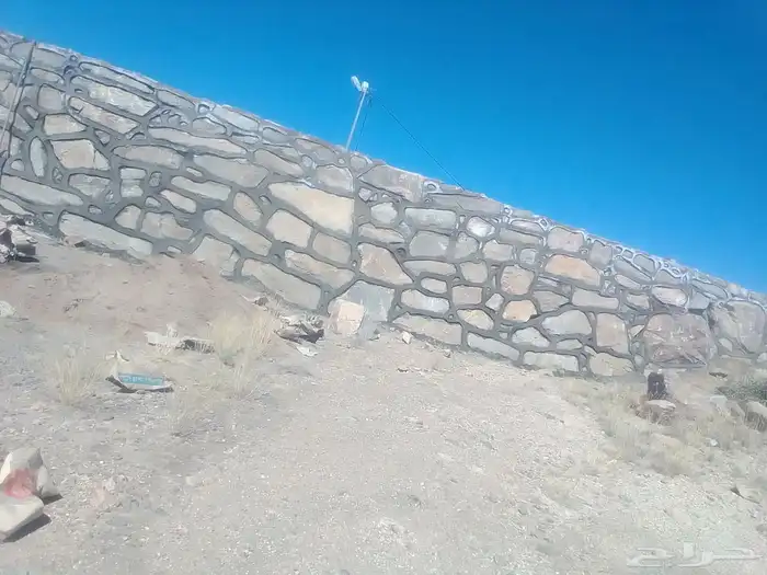 احمد ابو عسفاء تكحيل جدران مع البويه وربراب ورص حجرر 7