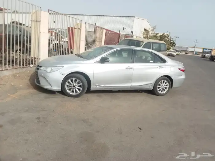 تويوتا كامري 2017 تشليح 2