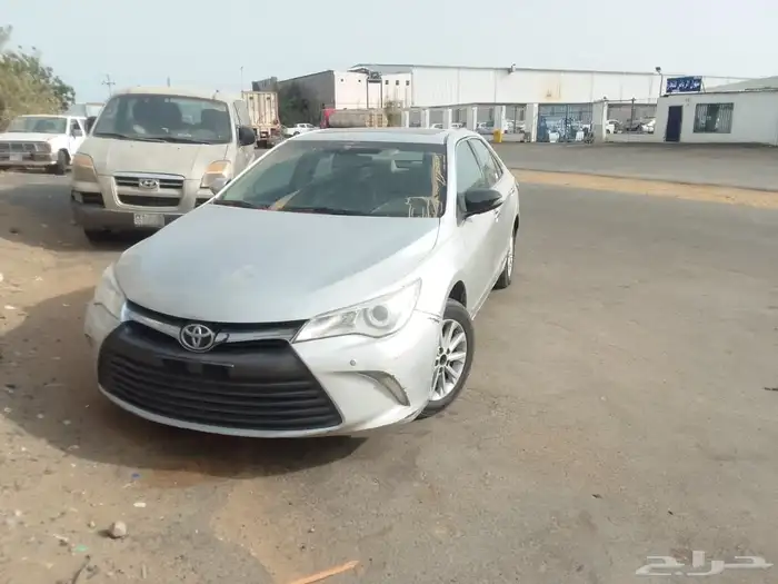 تويوتا كامري 2017 تشليح 0