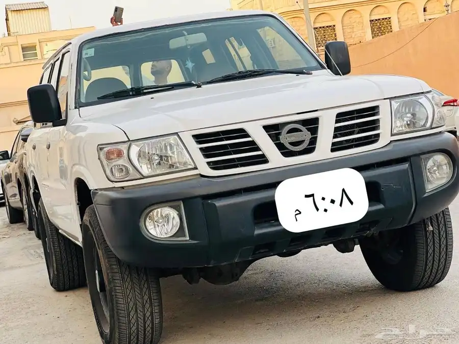 نيسان جيب 2003 0