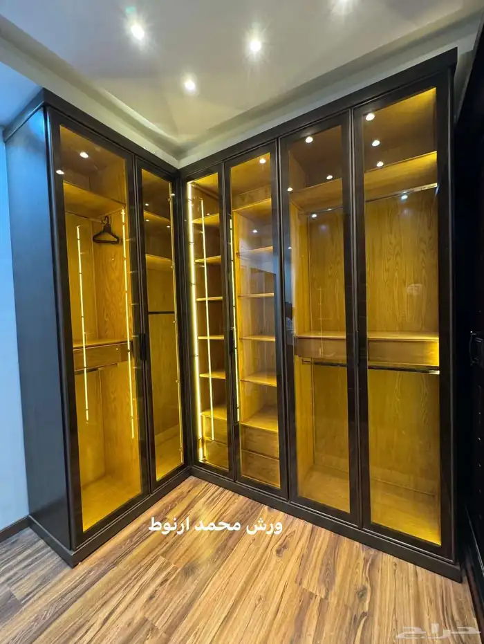 نجار لأعمال النجارة والصيانه خزائن دواليب مكاتب تلفزيون ابوا 5