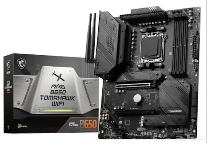 مثربورد amd am5 b650 tomahawk wifi 0