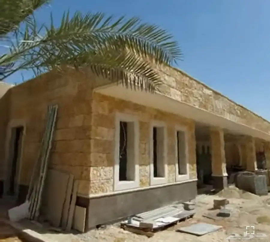 حجر الرياض اردني وجة الجبل لياسه ملونه 3