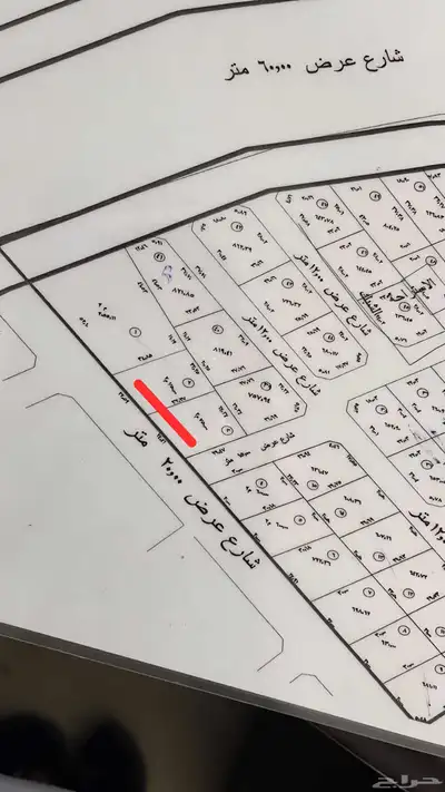 للبيع حوش في الرميدة بعداد كهرباء 0