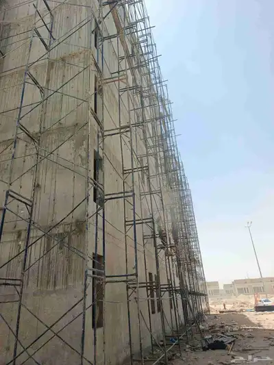 سقالات وشدات معدنيه 6
