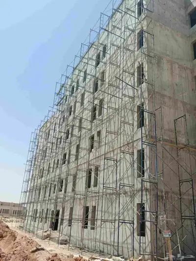 سقالات وشدات معدنيه 5