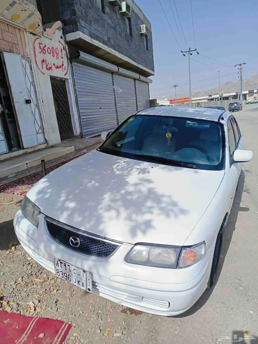 Mazda 626 model 1999 index