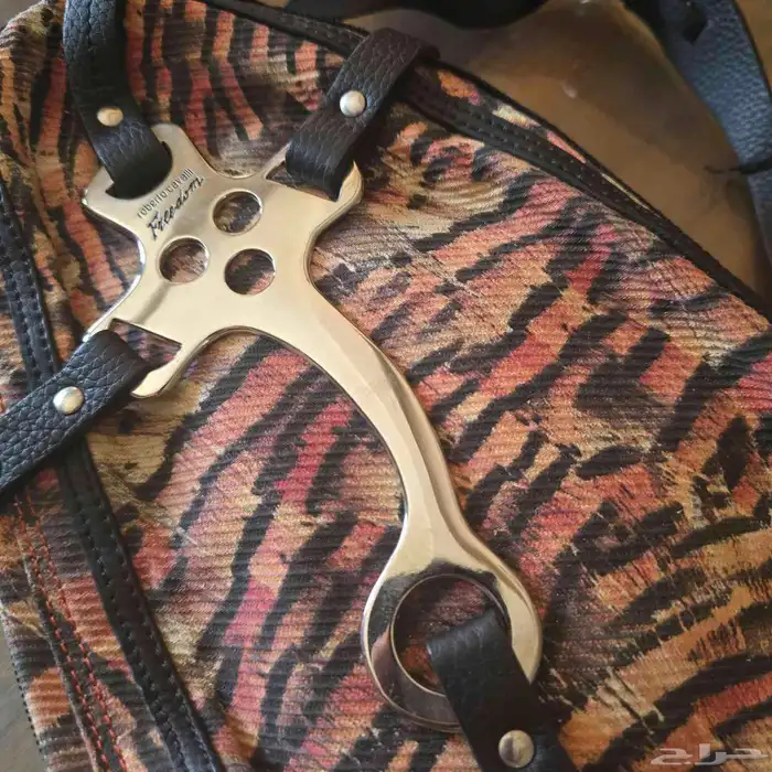 vintage Roberto cavalli freedom shoulder bag 0