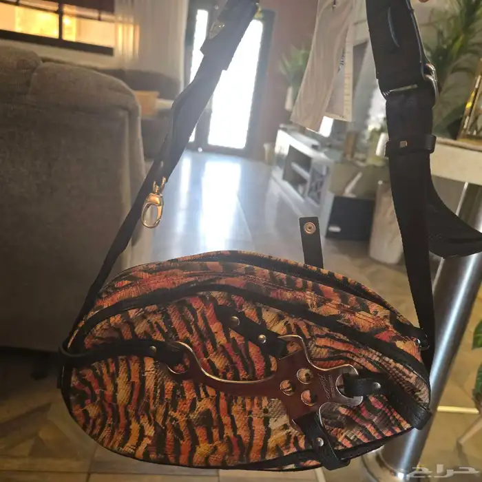 vintage Roberto cavalli freedom shoulder bag 3