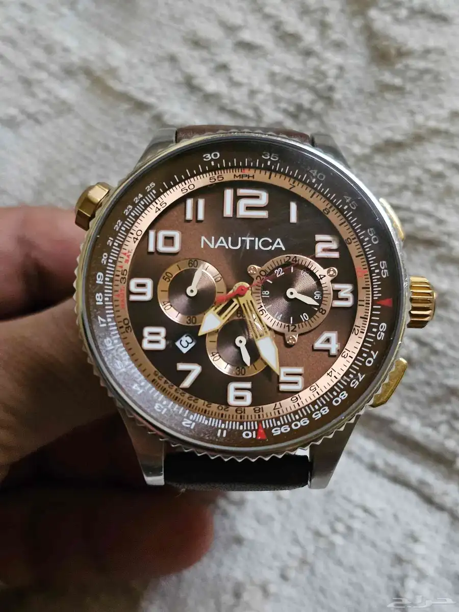 ساعه NAUTICA اصلي 5