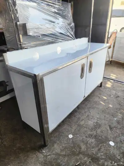 مداخن هواد المطاعم والمطابخ مغاسل ثلاثه احواض استيل 11