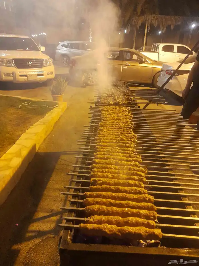 معلم مشويات في الرياض 1
