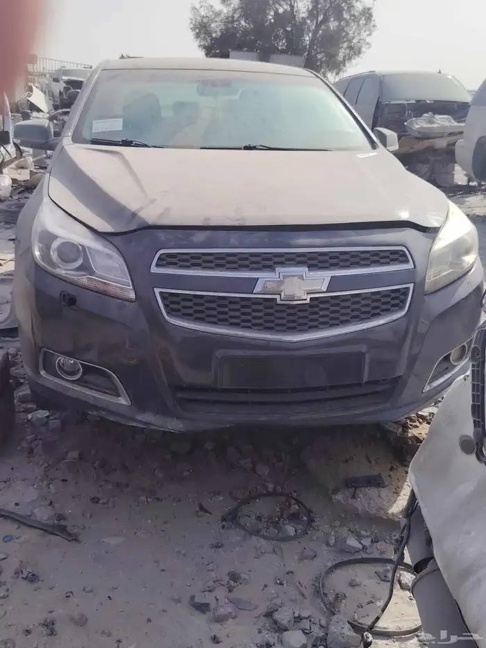 ماليبو  2013 قطع غيار تشاليح الدمام 2