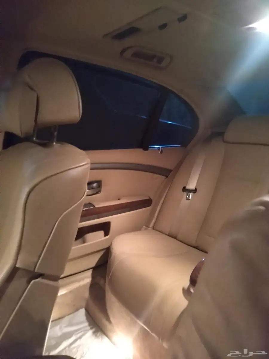 2004 bmw الفئة السابعة 5