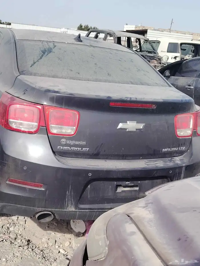 ماليبو  2013 قطع غيار تشاليح الدمام 0