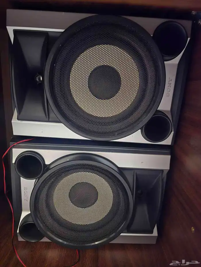 استيريو سوني موديل قديم استخدام نظيف جدا 1