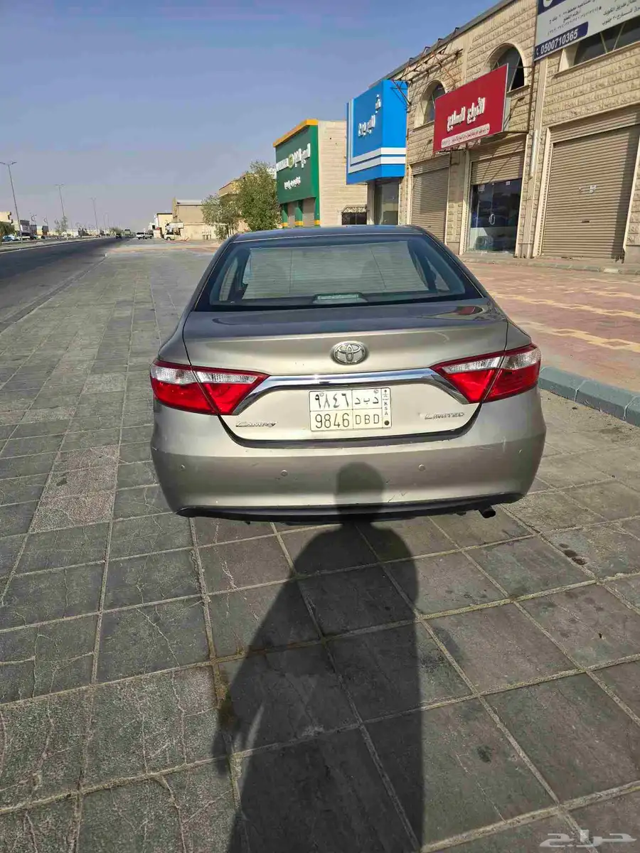 كامري 17 ممشى 290 2