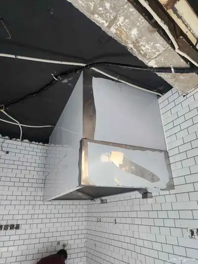 مداخن شوايه دجاج مكانة شورما طاولات أفران استيل 18