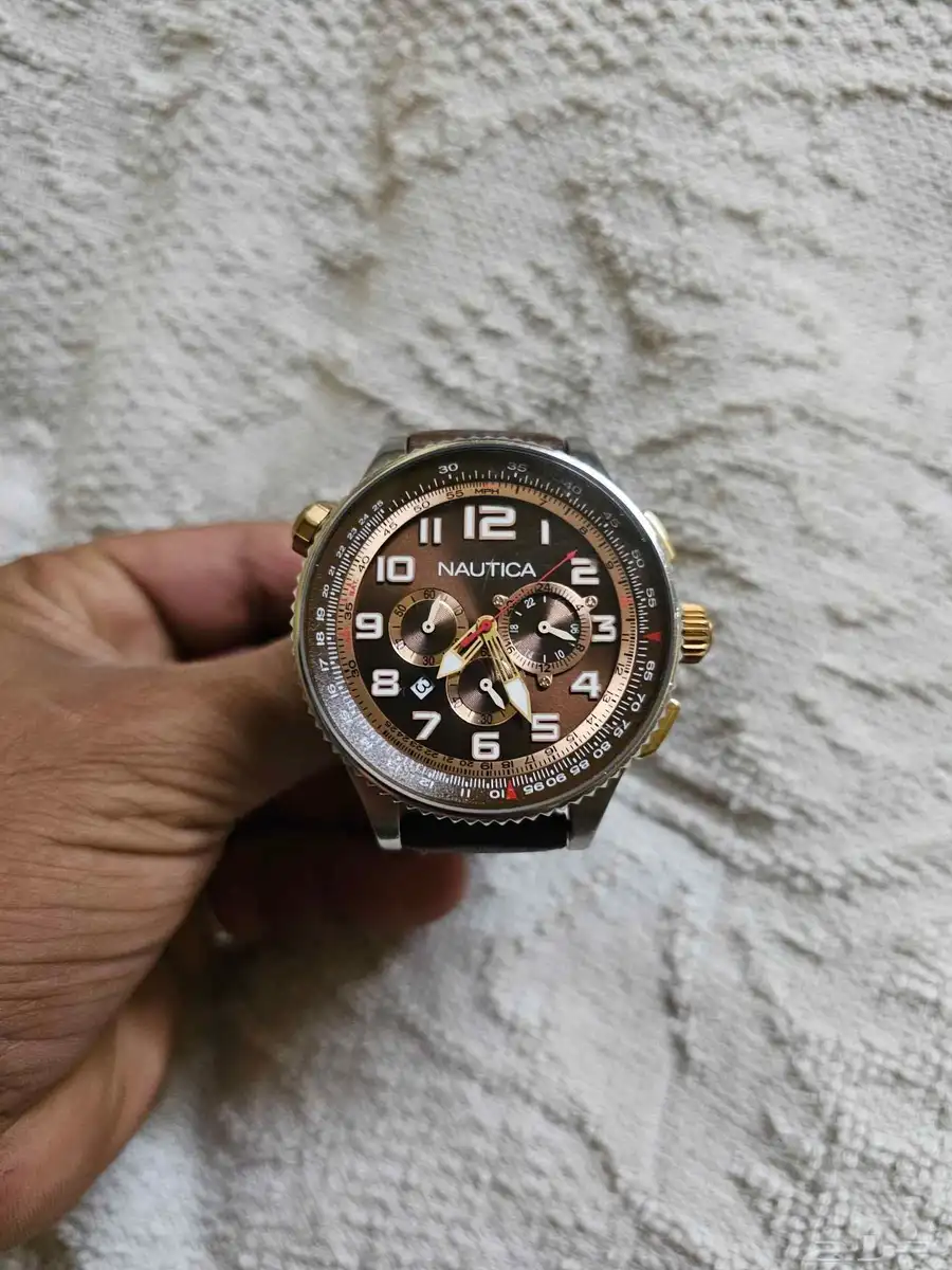 ساعه NAUTICA اصلي 0