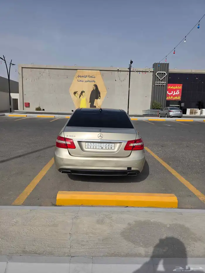 مرسيدس E300 2012 3