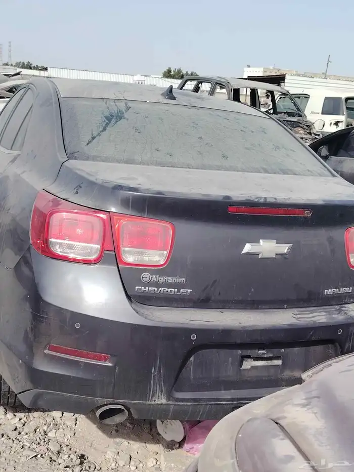 ماليبو  2013 قطع غيار تشاليح الدمام 1