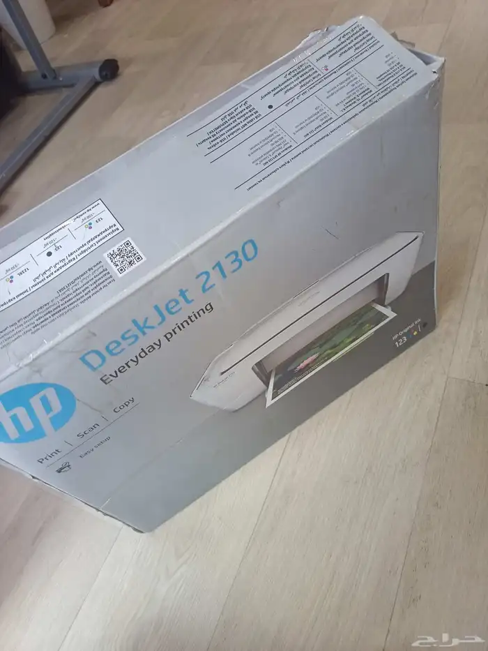 طابعة ليزر و طابعة ملونة HP 0