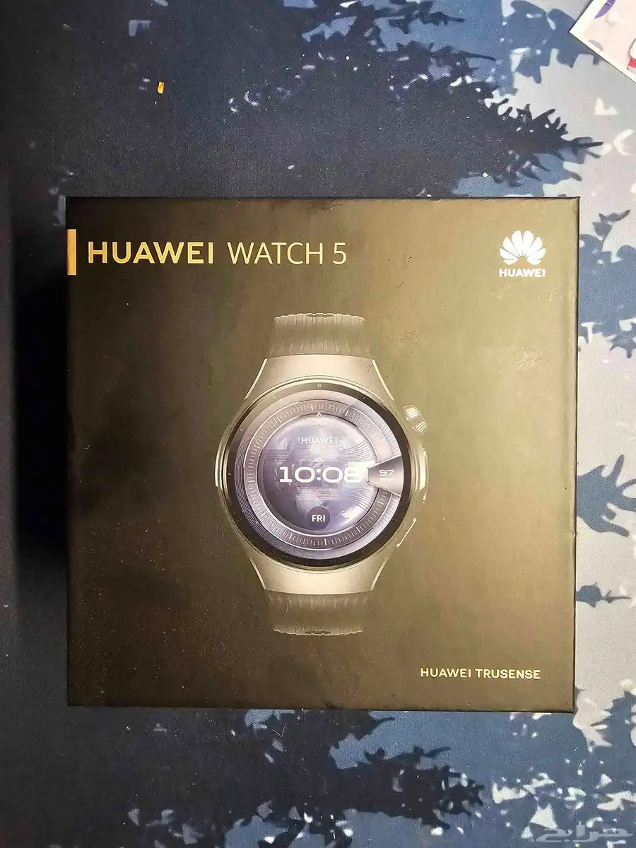 ساعة Huawei Watch 5 - أحدث إصدار من هواوي - بضمان جرير 0