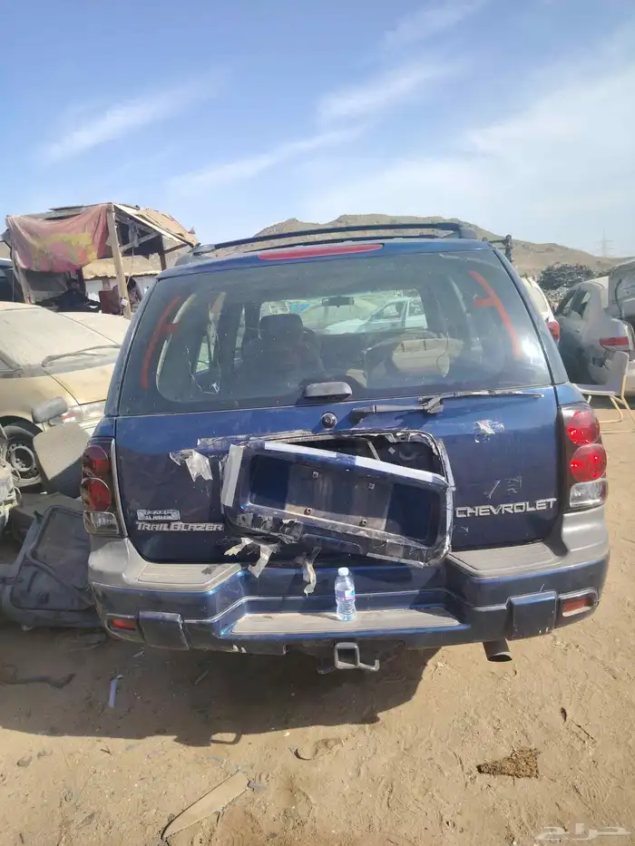 بيع قطع غيار السيارات بليزر انفوي تشليح 5