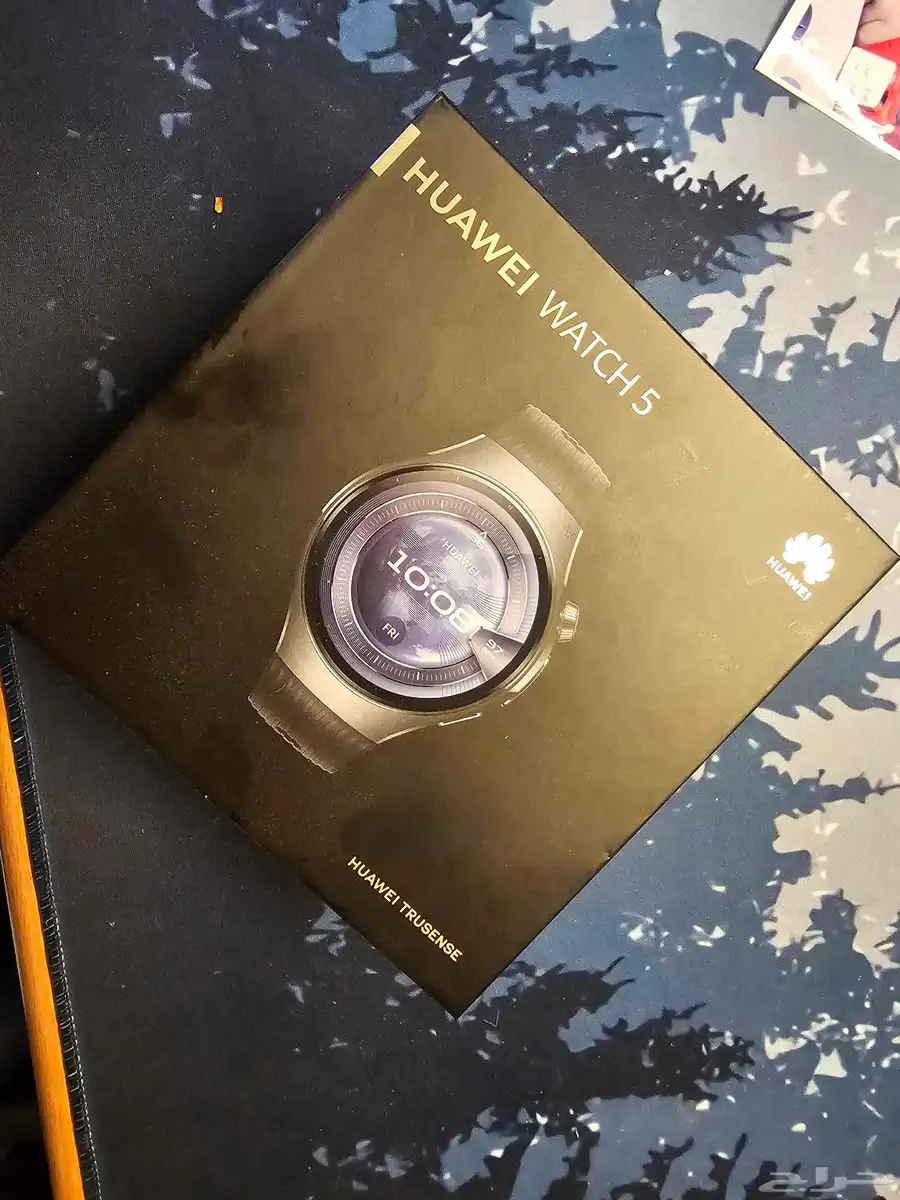 ساعة Huawei Watch 5 - أحدث إصدار من هواوي - بضمان جرير 1