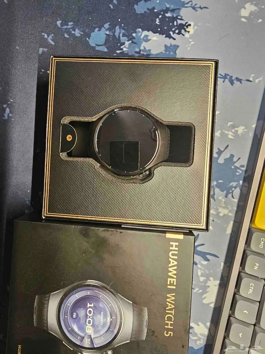 ساعة Huawei Watch 5 - أحدث إصدار من هواوي - بضمان جرير 4
