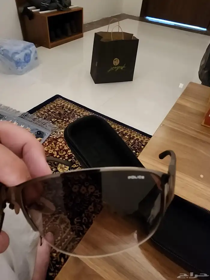 نظارة شمسية أصلية ماركة بوليس الإيطالية 4