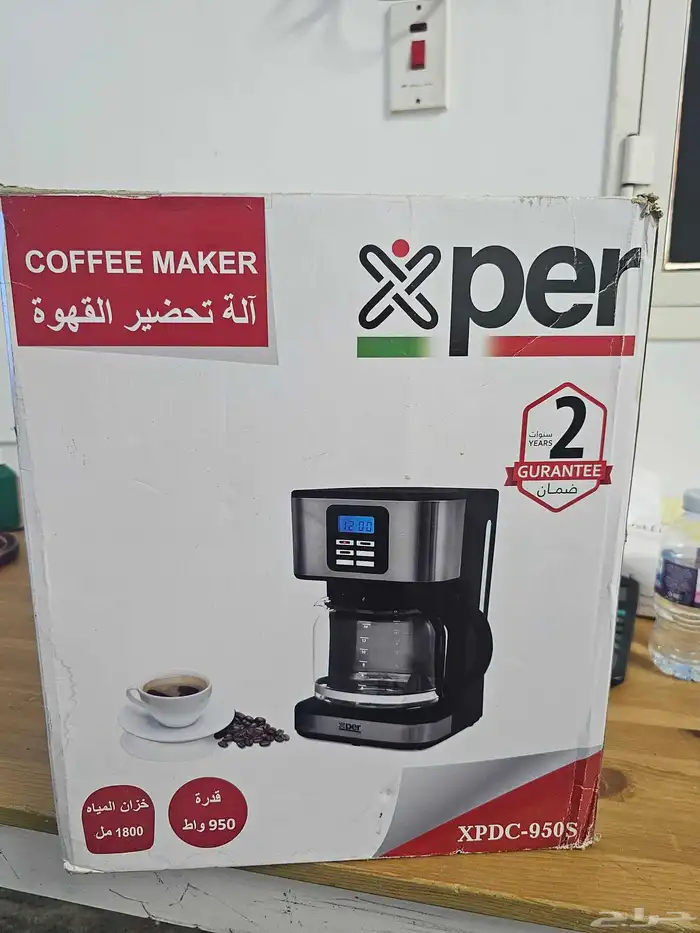 مكينه تحضير قهوه 0