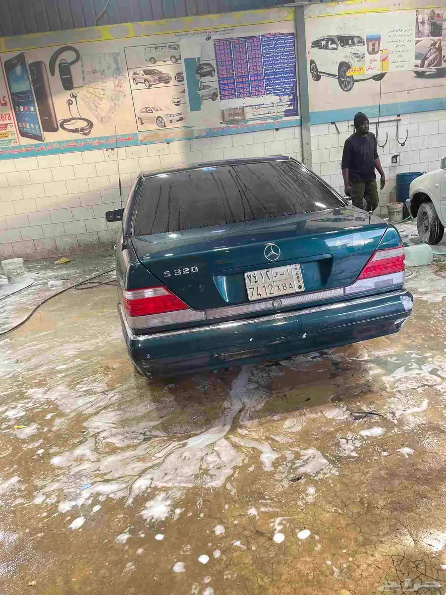 مرسيدس 96 2
