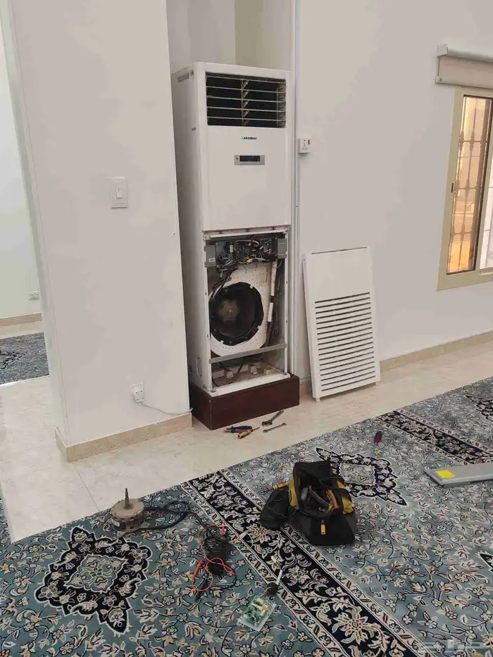 صيانه مكيفات ورشة لتكييف وتبريد وتجميد وصيانة المكيفات المر 7