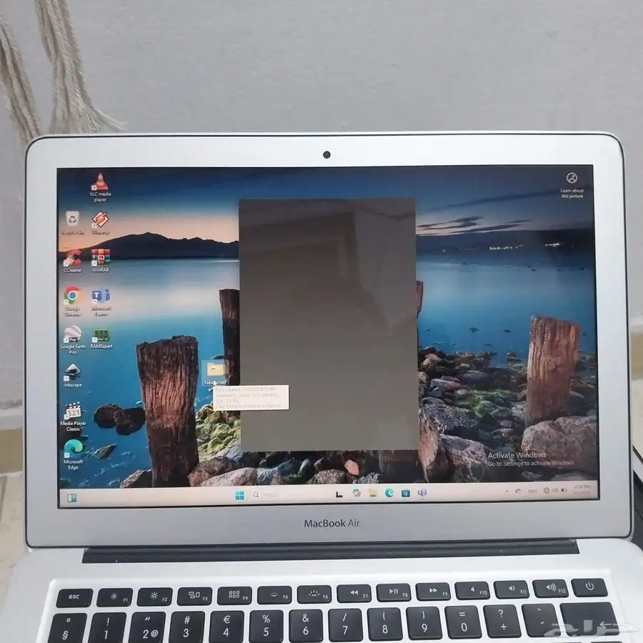 ماك اير macbook air 13 inch 2017 14