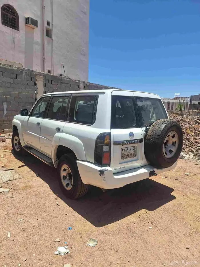 نيسان باترول فتك 4800 موديل 2010 مفحوص مجدد 0