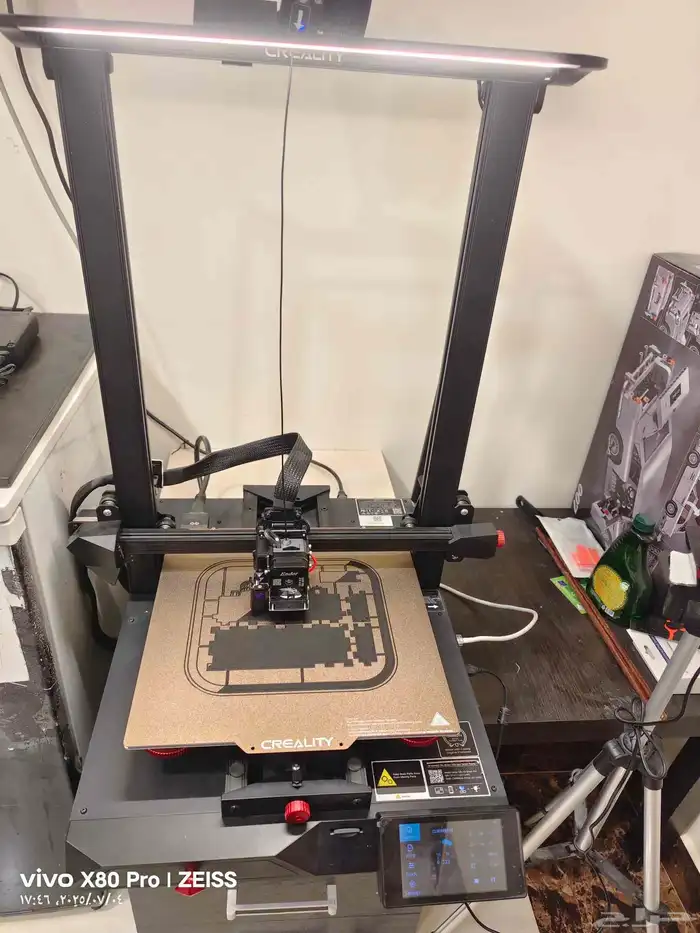 طابعة 3D من كرياليتي cr-10 smart pro 9